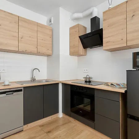 Apartmán Quiet With Parking Near The Center By Renters Gdaňsk